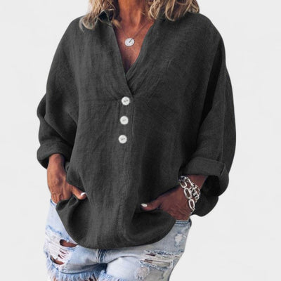 NORTHLINE STUDIO | RELAXED ELEGANT CUT BLOUSE