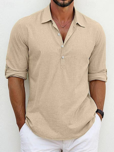 Kord™ | Casual Linen Shirt