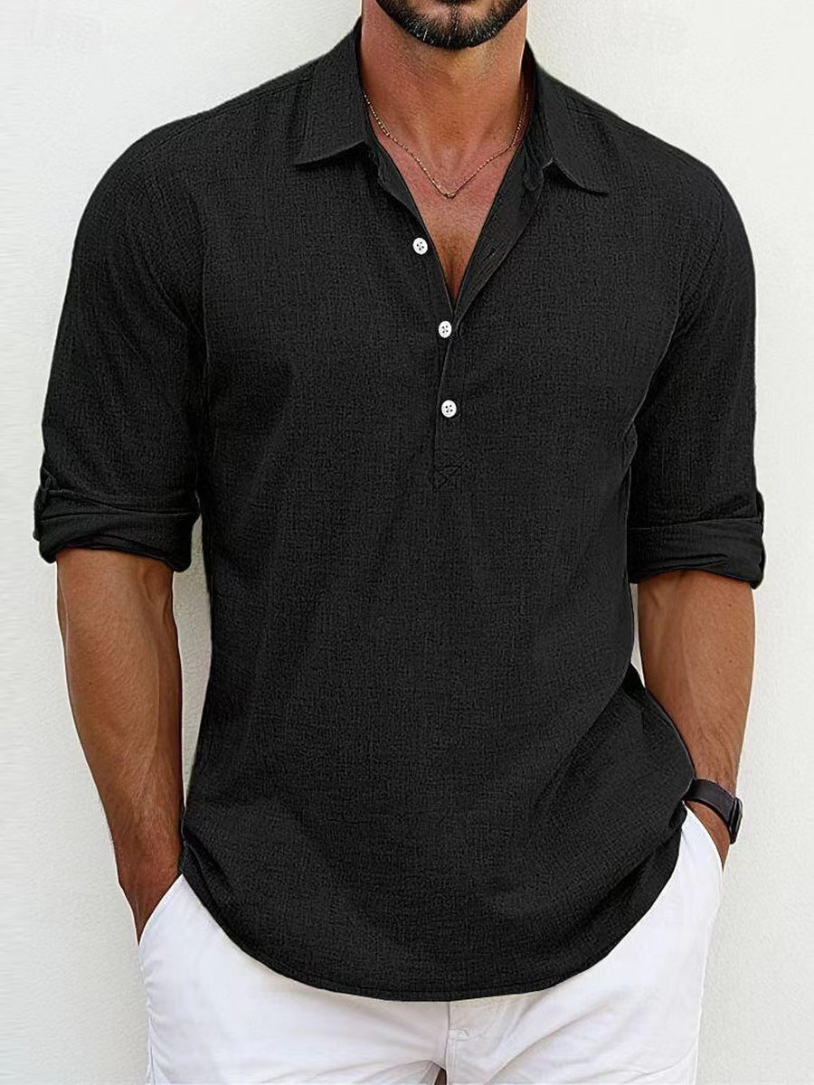 Kord™ | Casual Linen Shirt