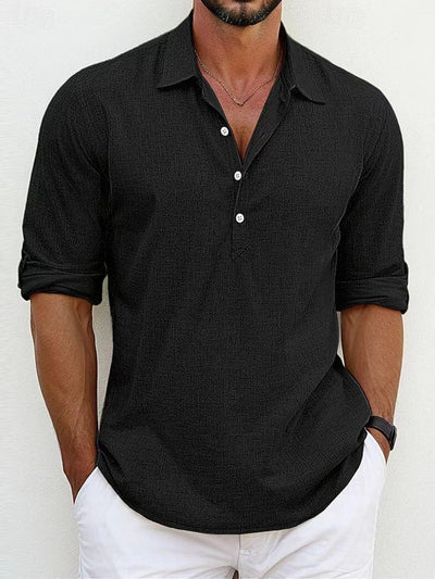 Kord™ | Casual Linen Shirt
