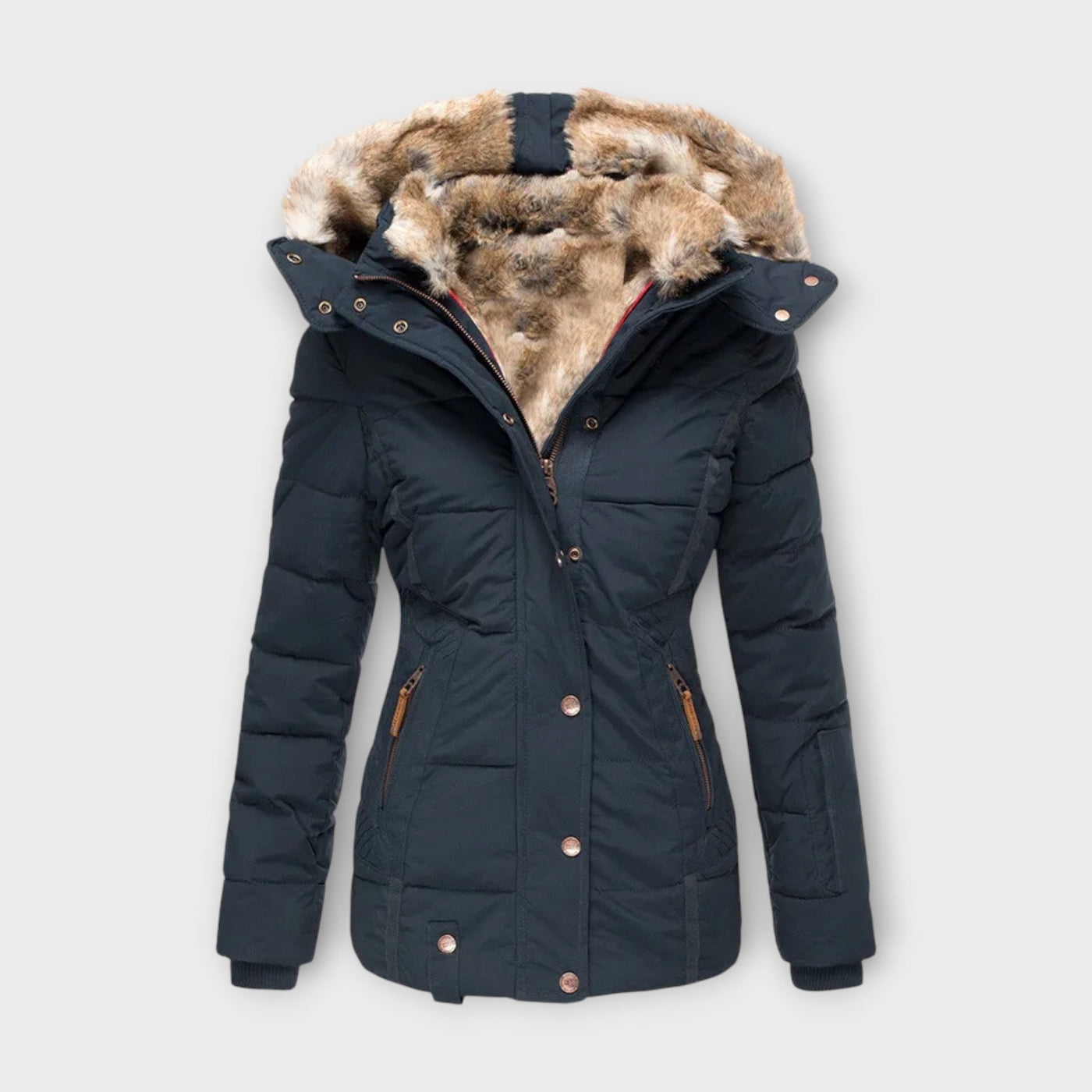 Emina - A Cozy Jacket with Fur Lining