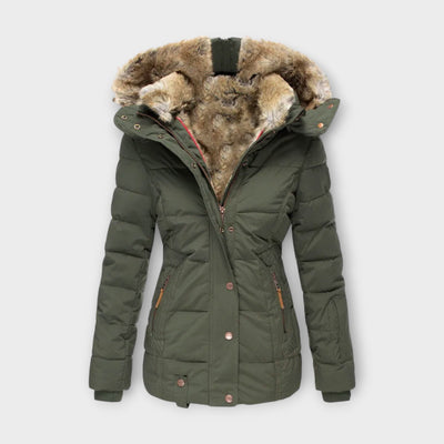Emina - A Cozy Jacket with Fur Lining