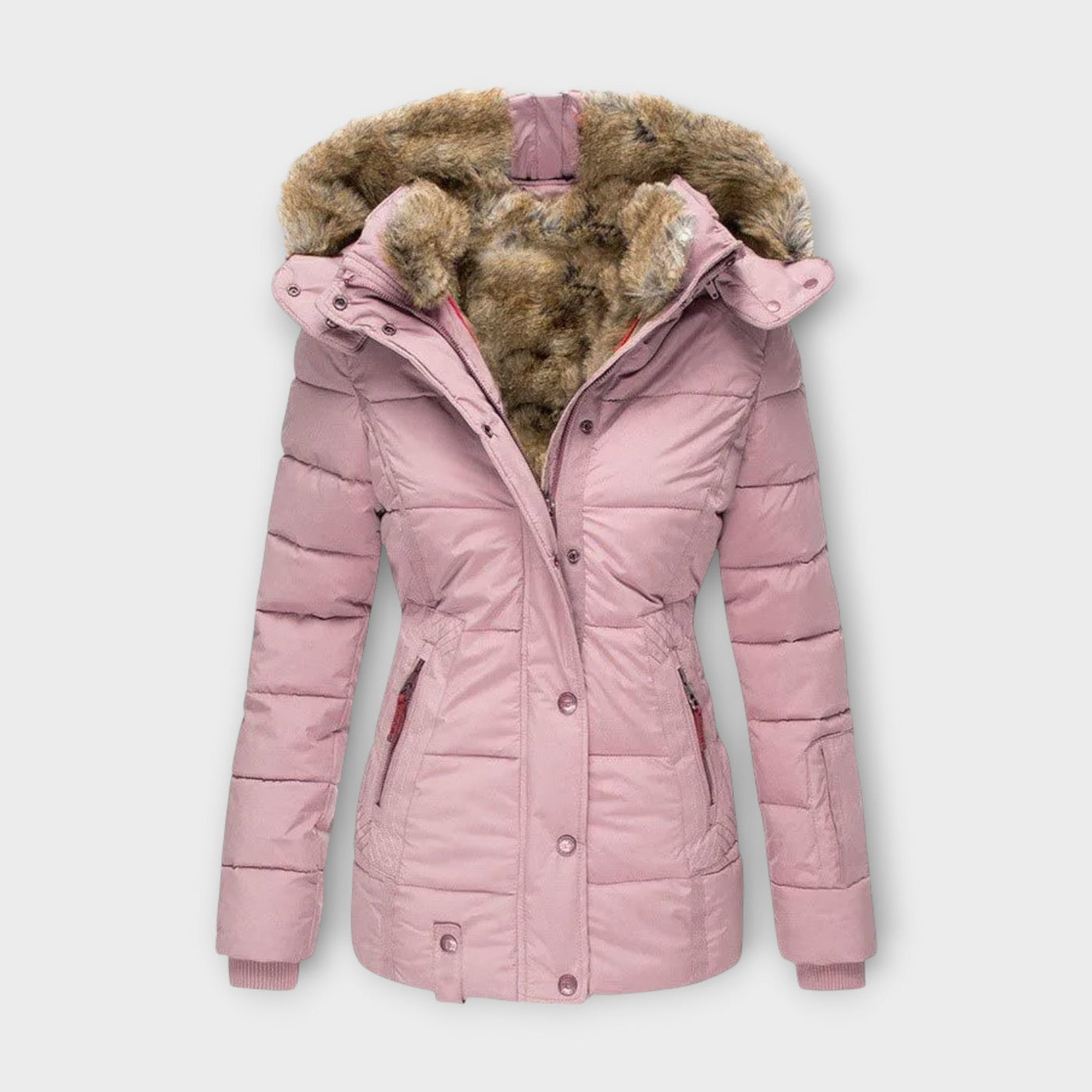 Emina - A Cozy Jacket with Fur Lining
