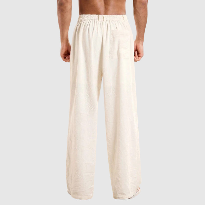 "Lido" Sunlit Style Trousers