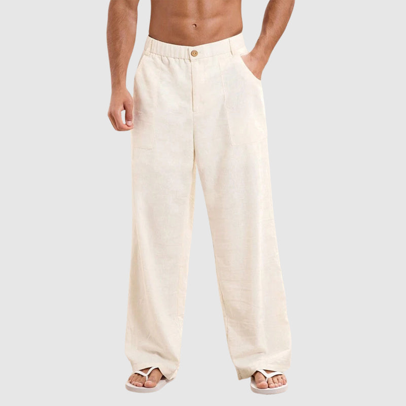 "Lido" Sunlit Style Trousers