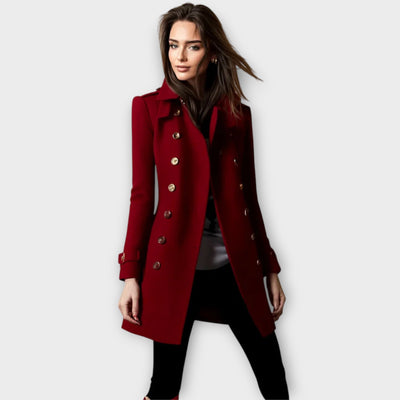 NORTHLINE STUDIO | Double Breasted Trench Coat