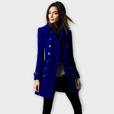 NORTHLINE STUDIO | Double Breasted Trench Coat