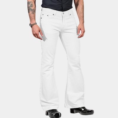 Avencea - Retro Flare Pants for Men