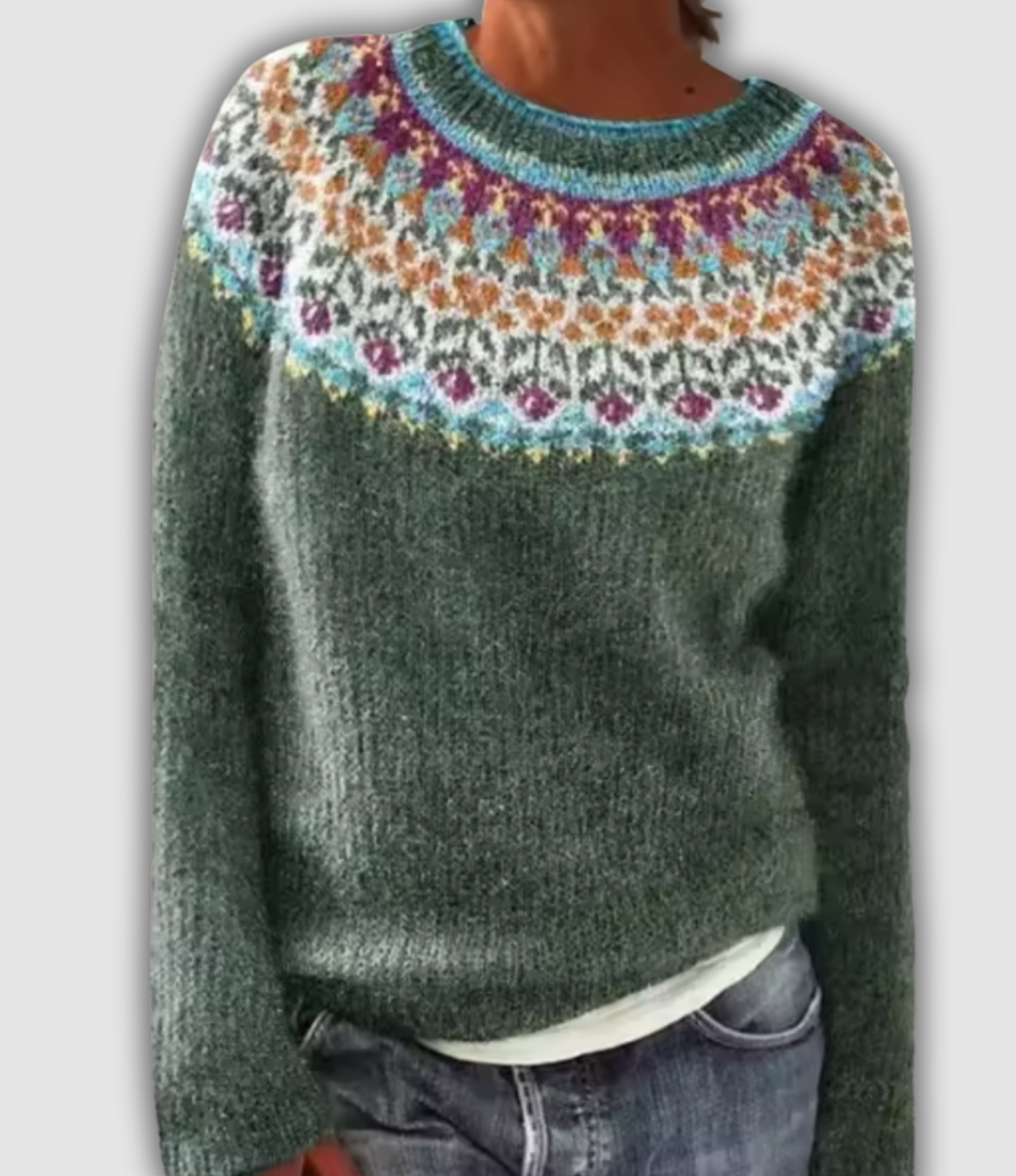 THE AVELINE | RETRO SWEATER