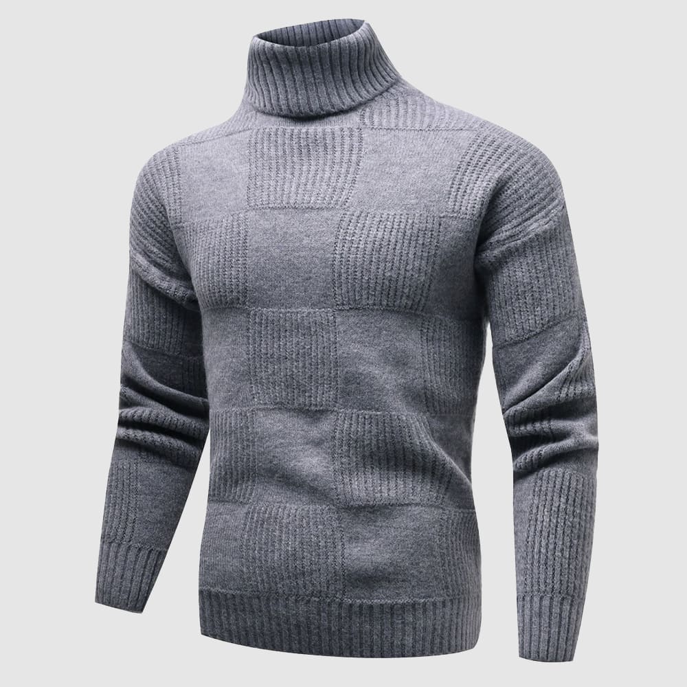 Milano Inverno – Turtleneck Sweater
