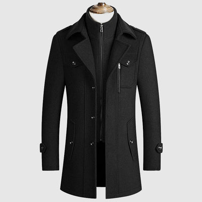 Louis Martin Verdant Wool Blends Coat
