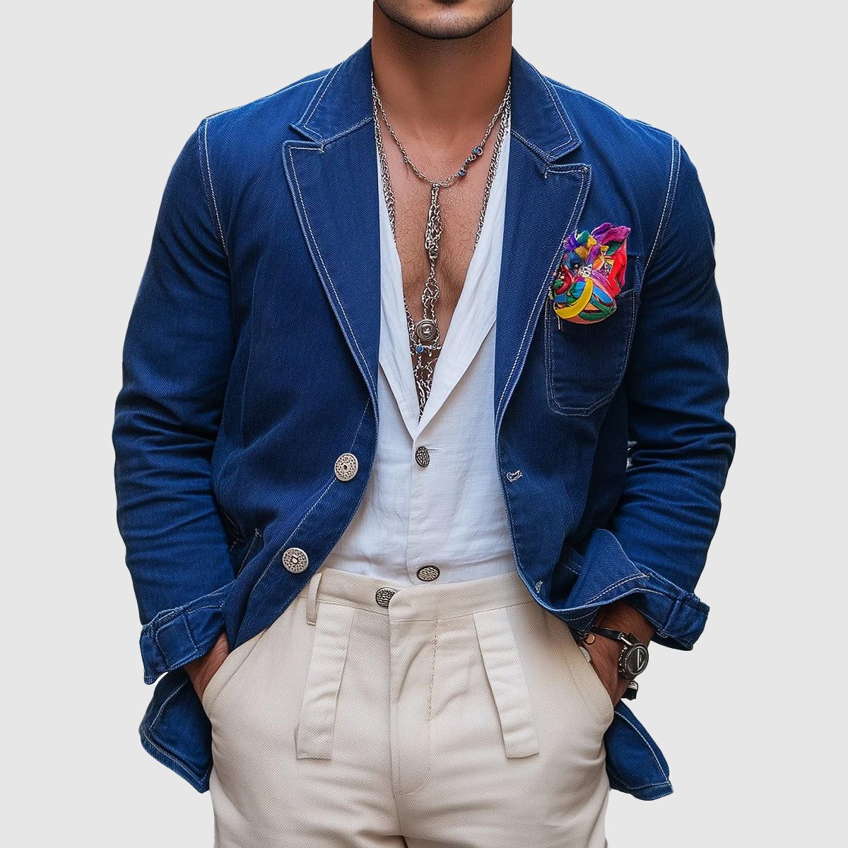 Vespero – Men's Tailored Blazer