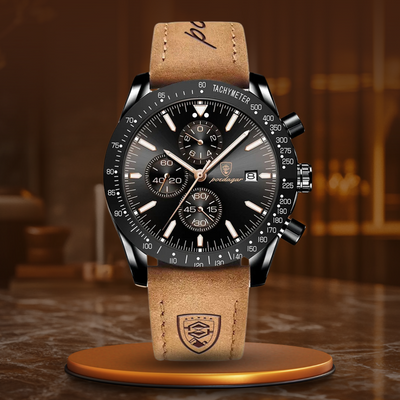 Brilliant Date Chronograph Watch™