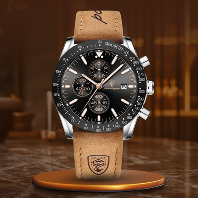 Harry Melbourne® - Radiant Date Chronograph Watch
