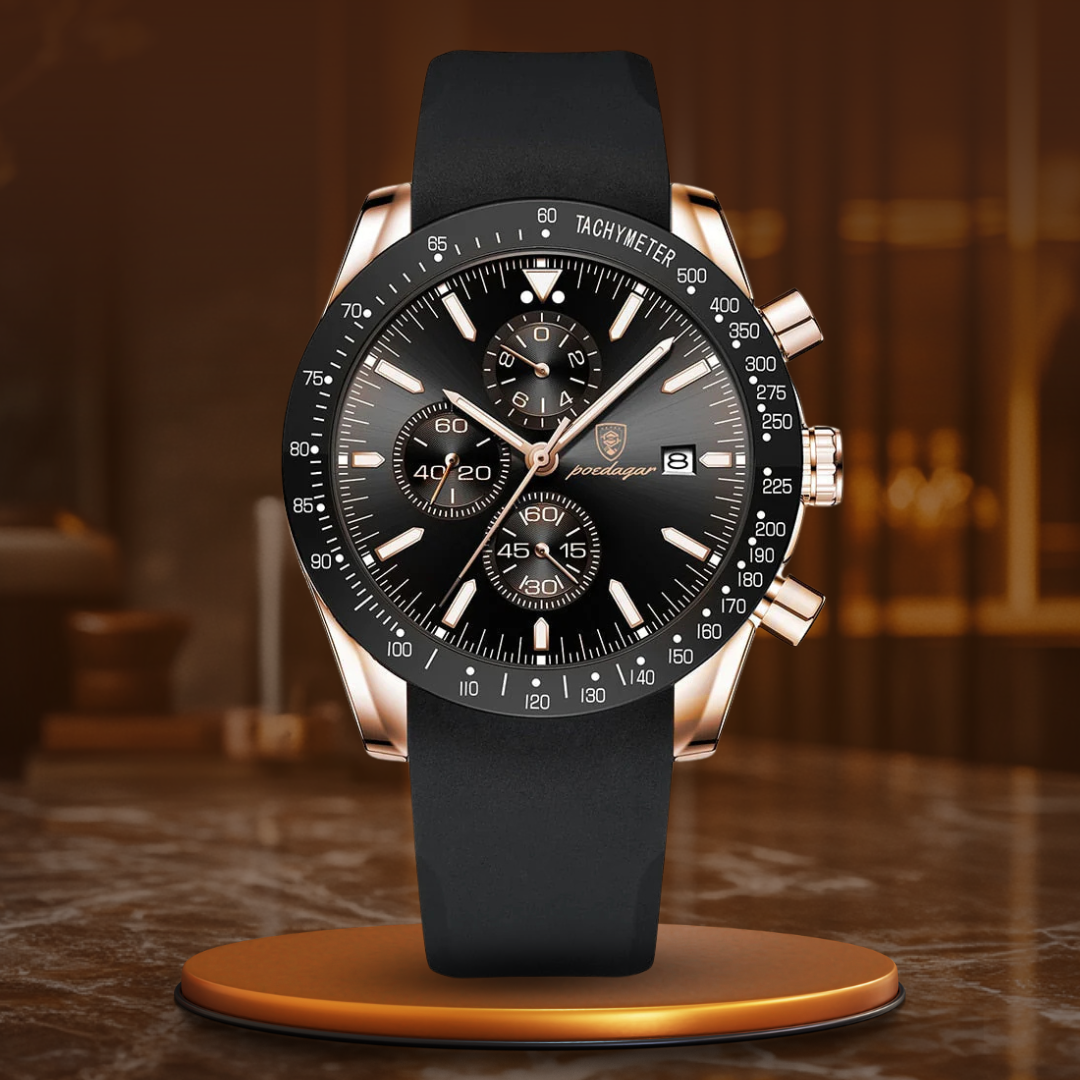Harry Melbourne® - Radiant Date Chronograph Watch
