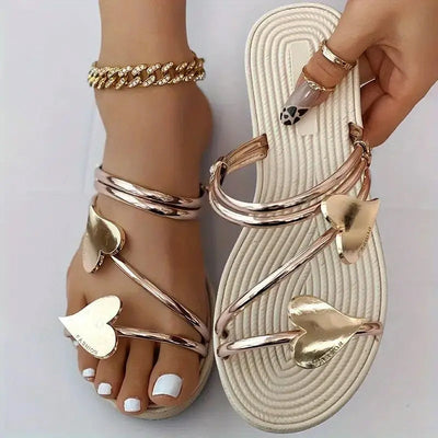 "Lune d’Argent" Sandals