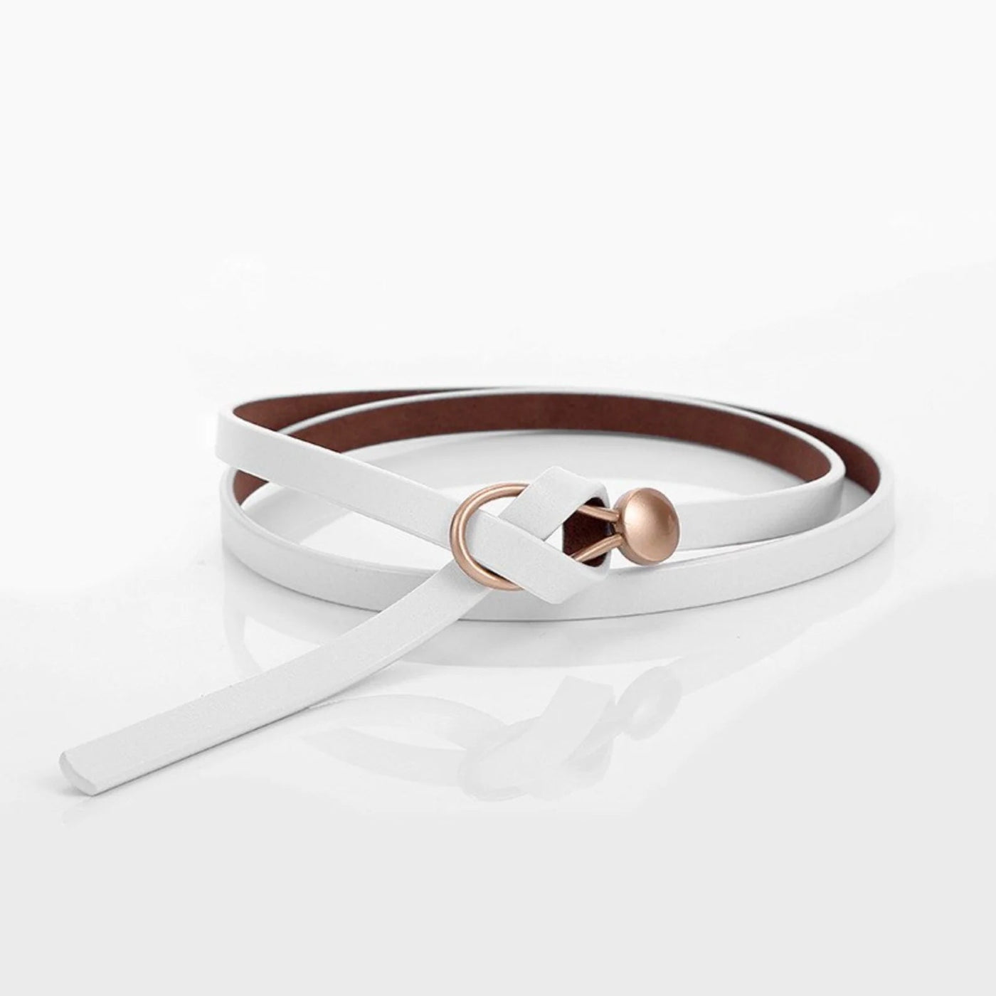 "Luxe Touch" Leather Belt
