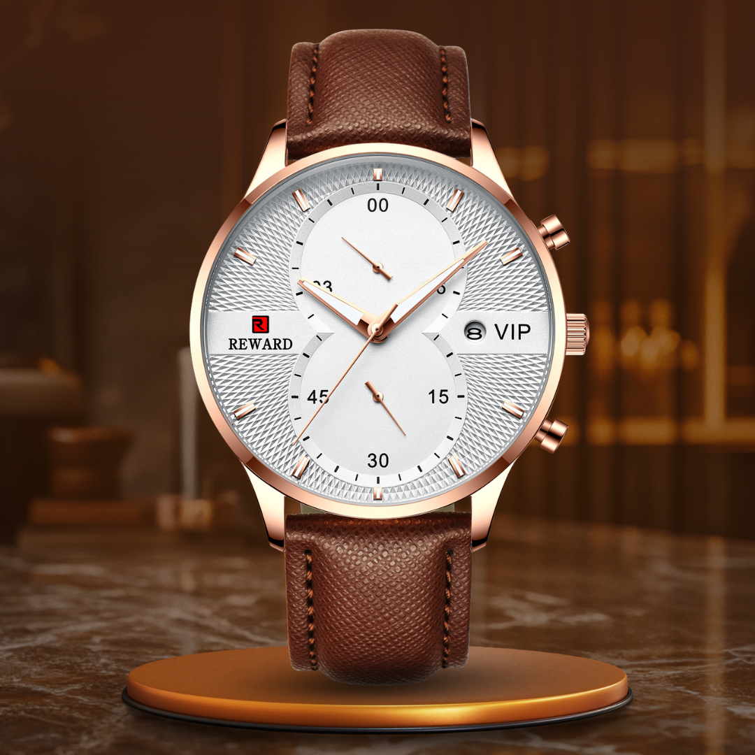 Luxury Chronograph™ Durable Quartz Watch