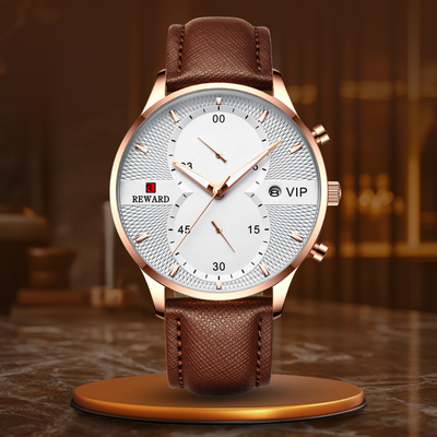 Luxury Chronograph™ Durable Quartz Watch