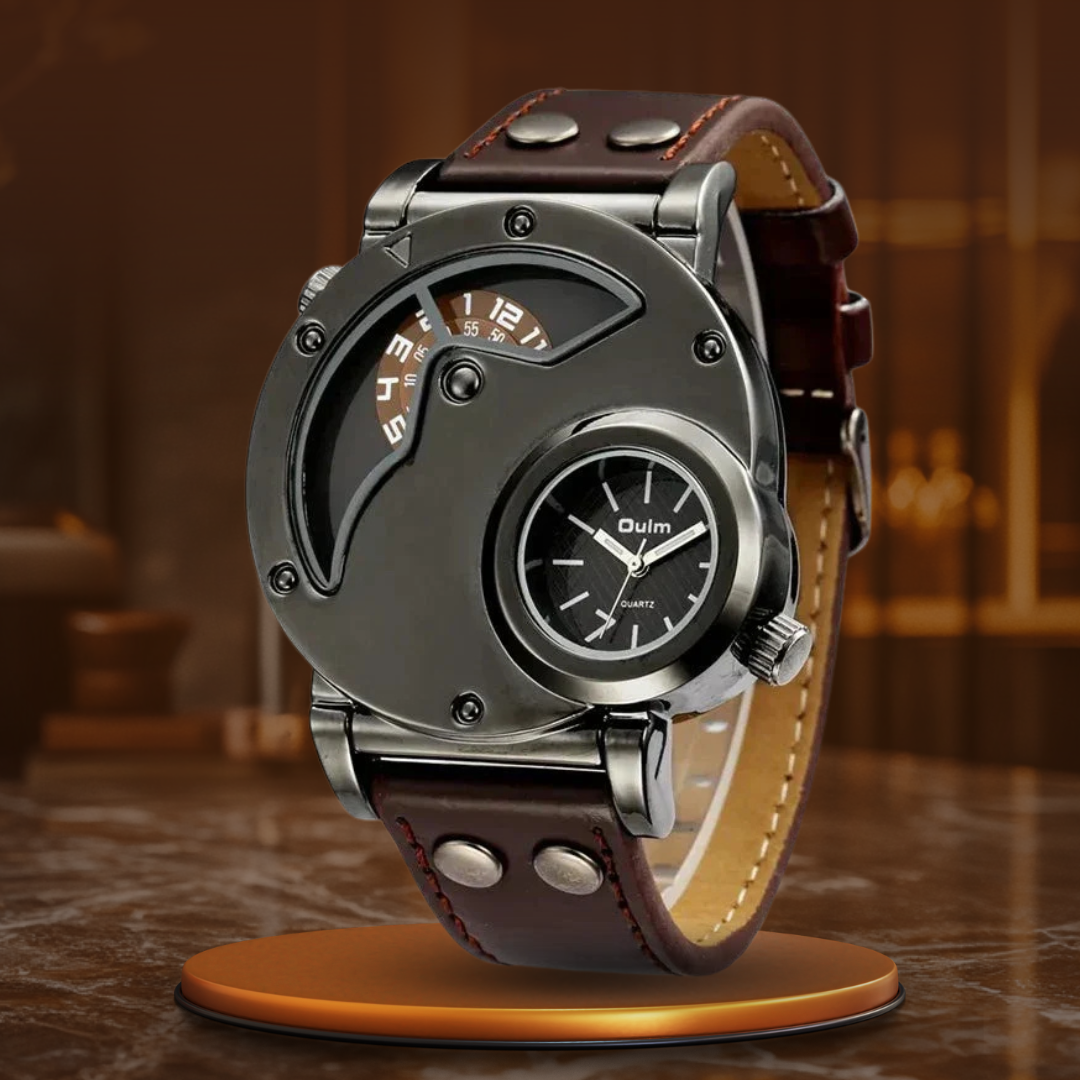 Harry Melbourne® - Luxurious Dual Time