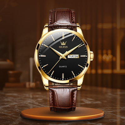 Harry Melbourne® - Luxurious Business Leather Watch