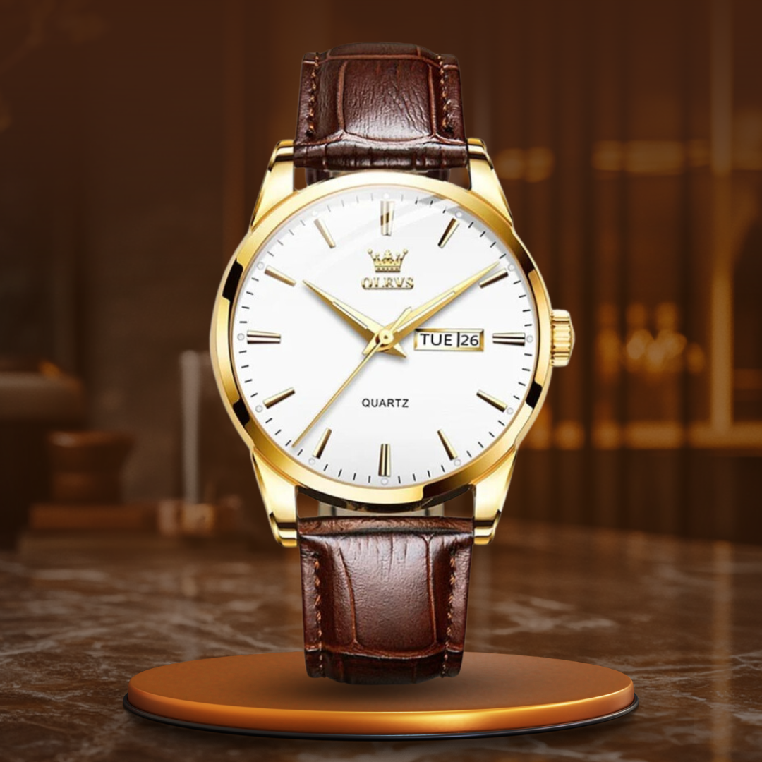 Luxury Business Leather Watch™