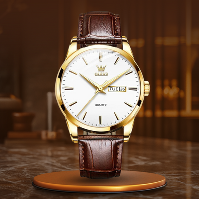 Luxury Business Leather Watch™