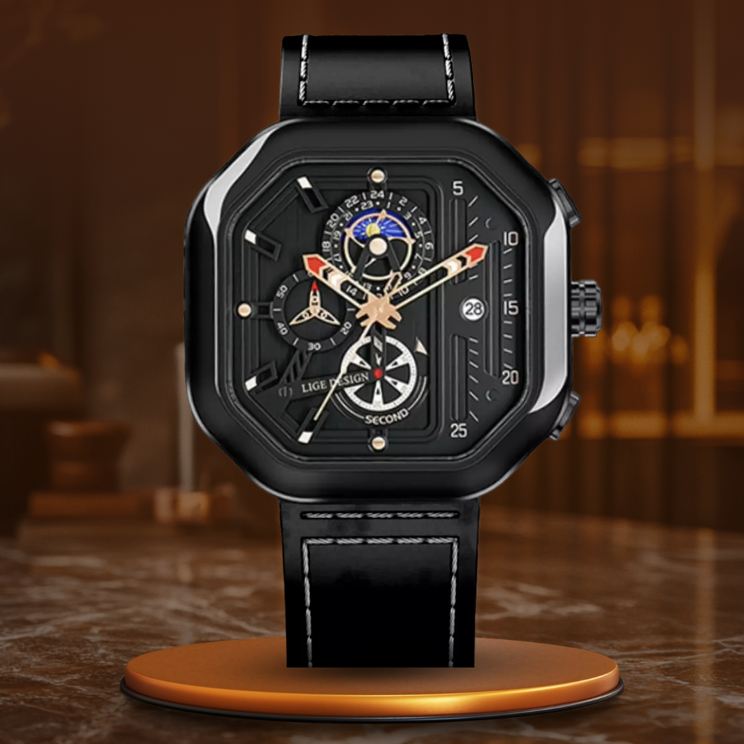Harry Melbourne® - Luxurious Quartz Watch
