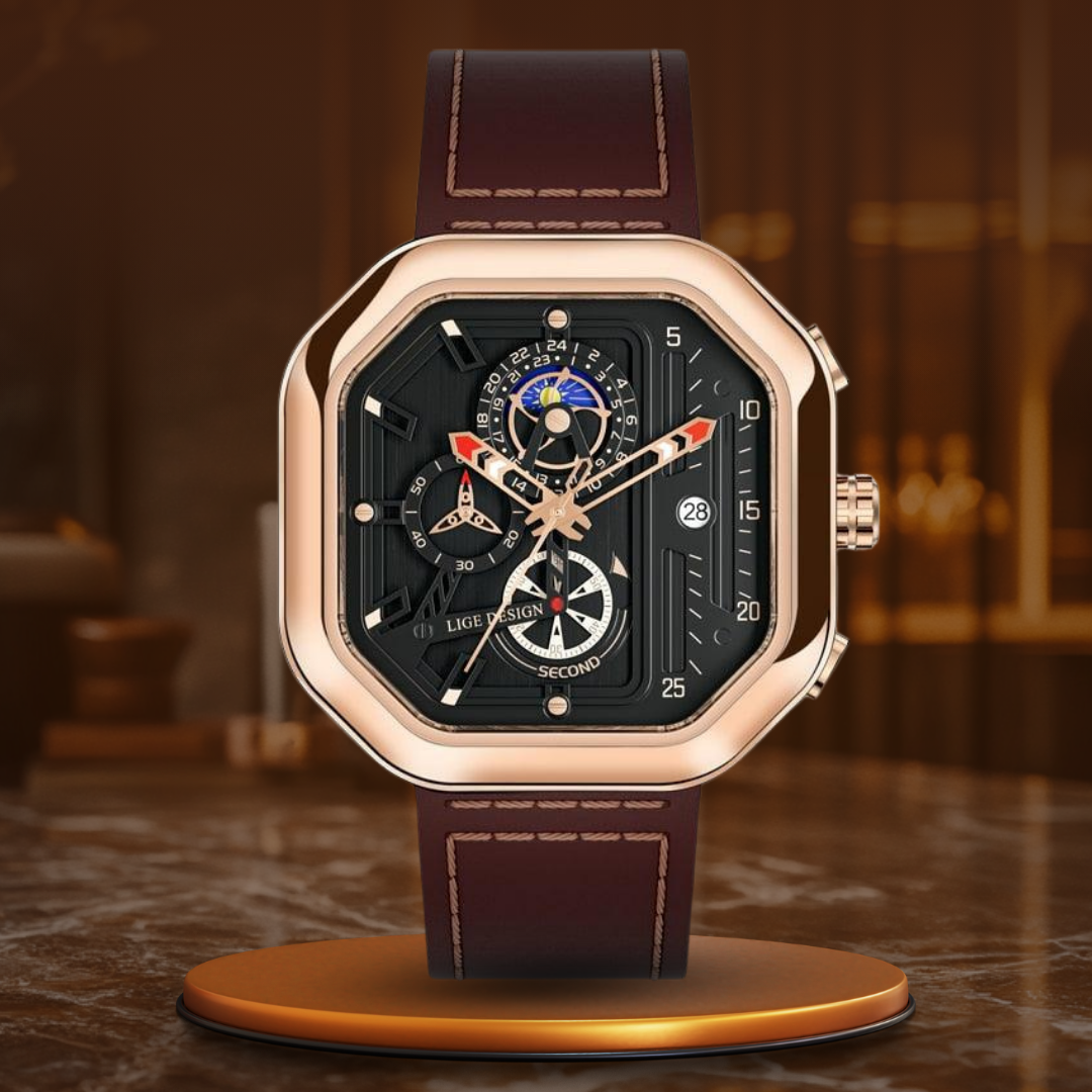 Harry Melbourne® - Luxurious Quartz Watch