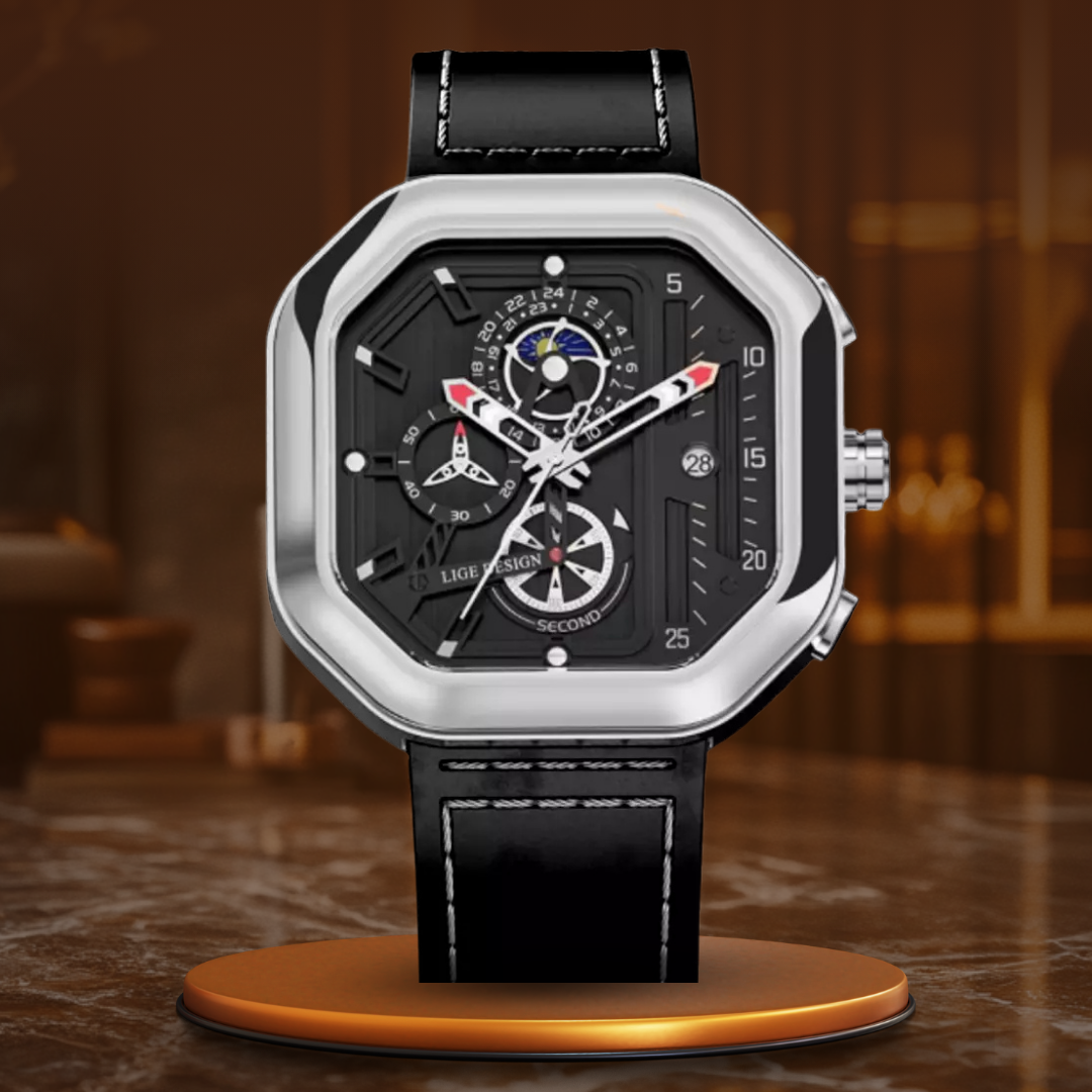 Luxury Quartz Chronograph Watch™
