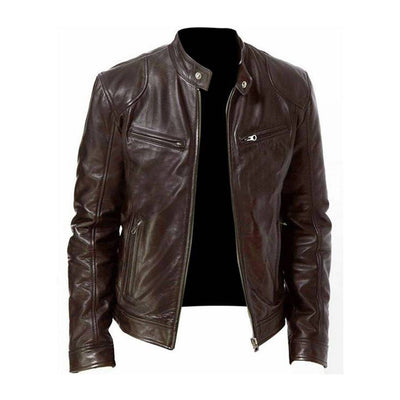 Avencea - Leather Jacket for Men in Various Colors