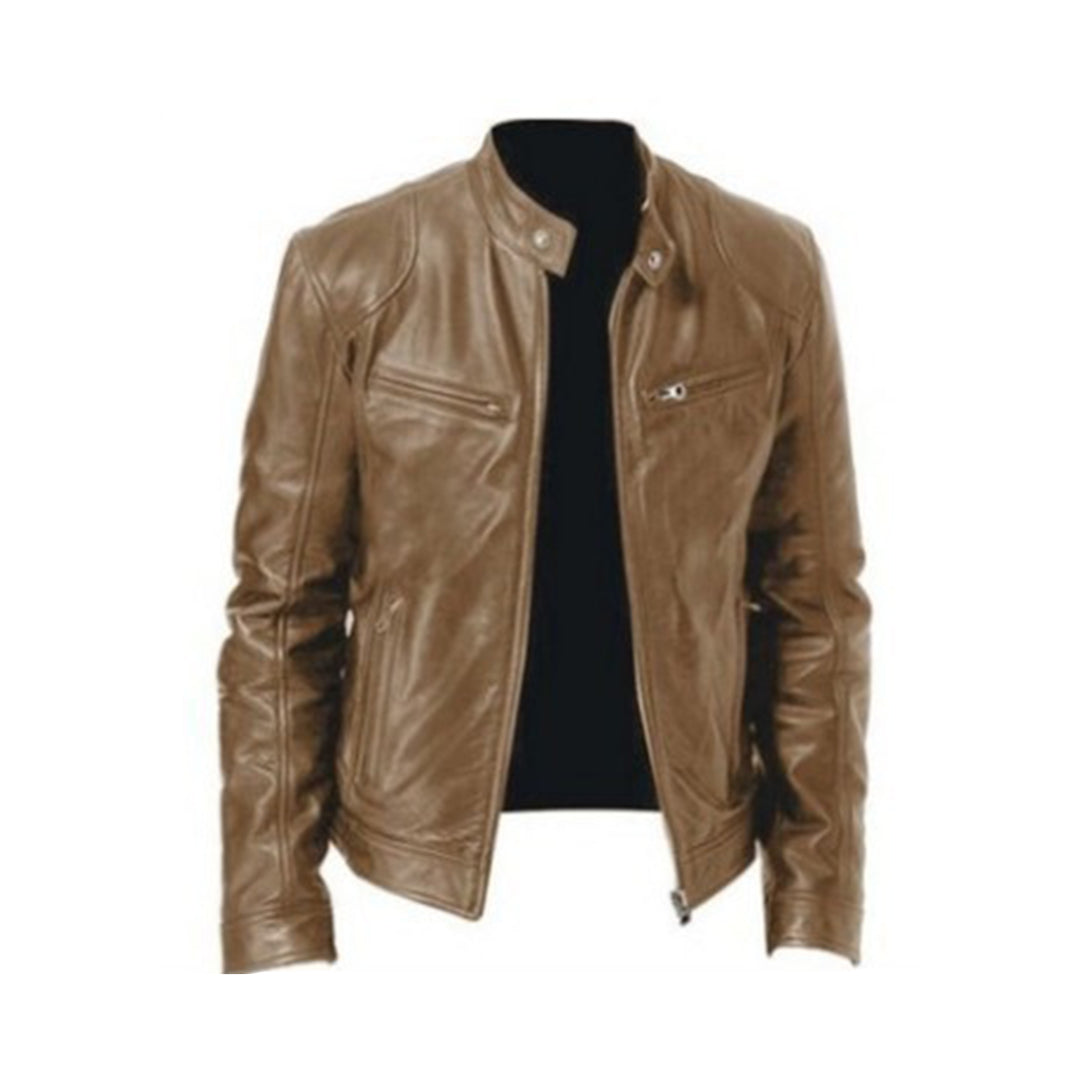 Avencea - Leather Jacket for Men in Various Colors