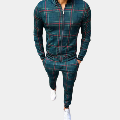 Avencea - 2-Piece Training Suit for Men