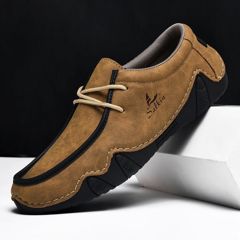 "Magnus" Driving Loafers