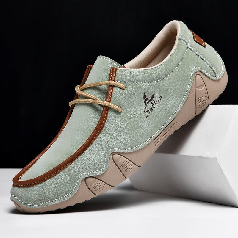 "Magnus" Driving Loafers