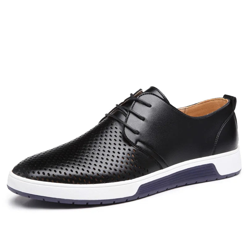 Vinthentic Genuine Leather Oxford Casual