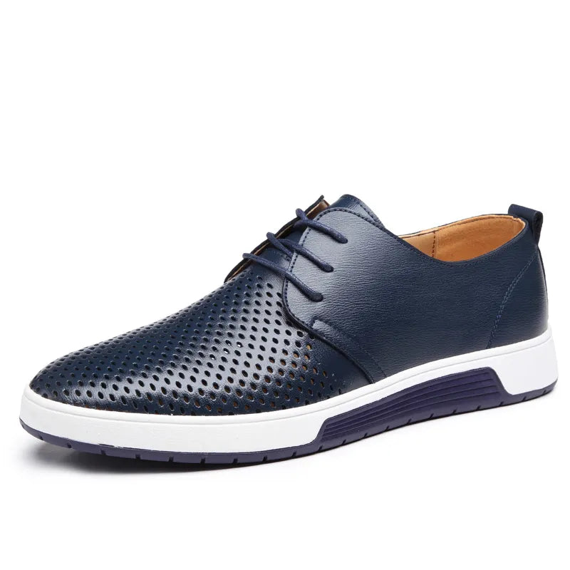 Vinthentic Genuine Leather Oxford Casual