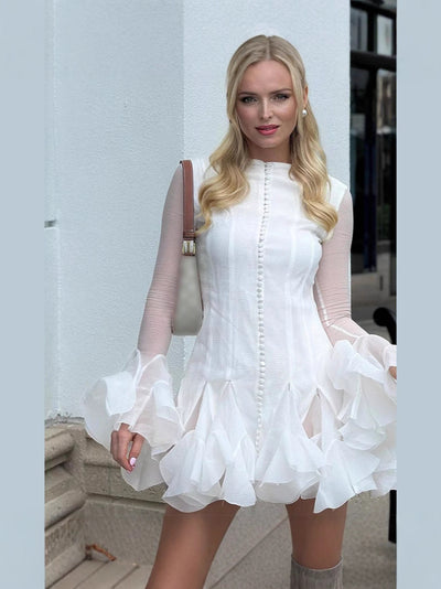 Vada | Blush Mini Dress