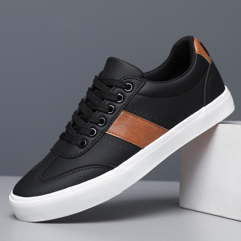 Monarch Leather Sneakers