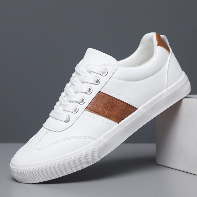 Monarch Leather Sneakers