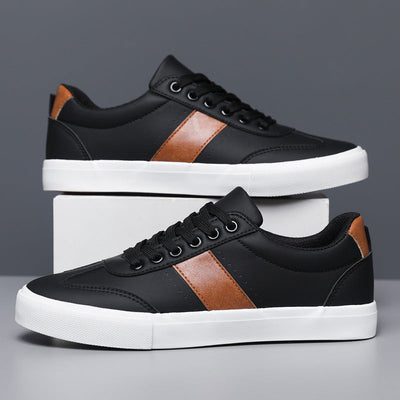 Monarch Leather Sneakers