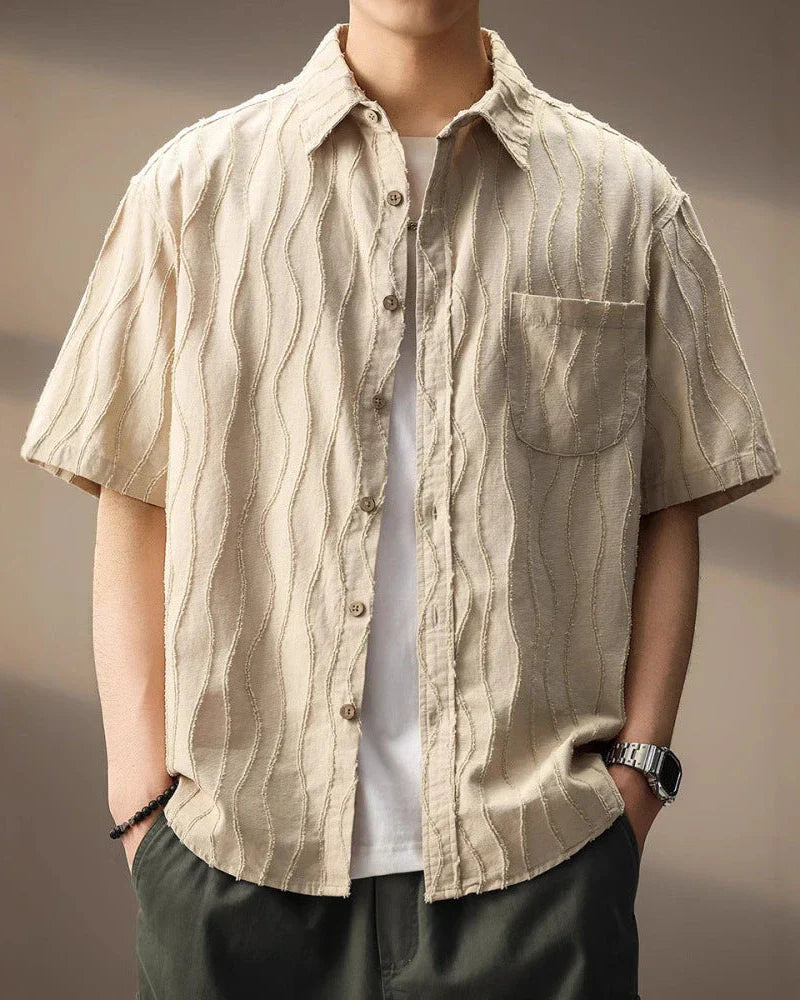 Ondura Textured Short Sleeve