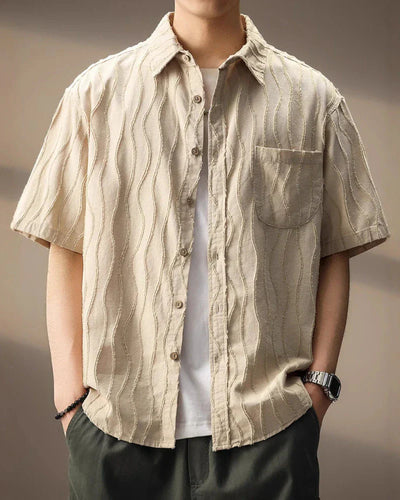 Ondura Textured Short Sleeve