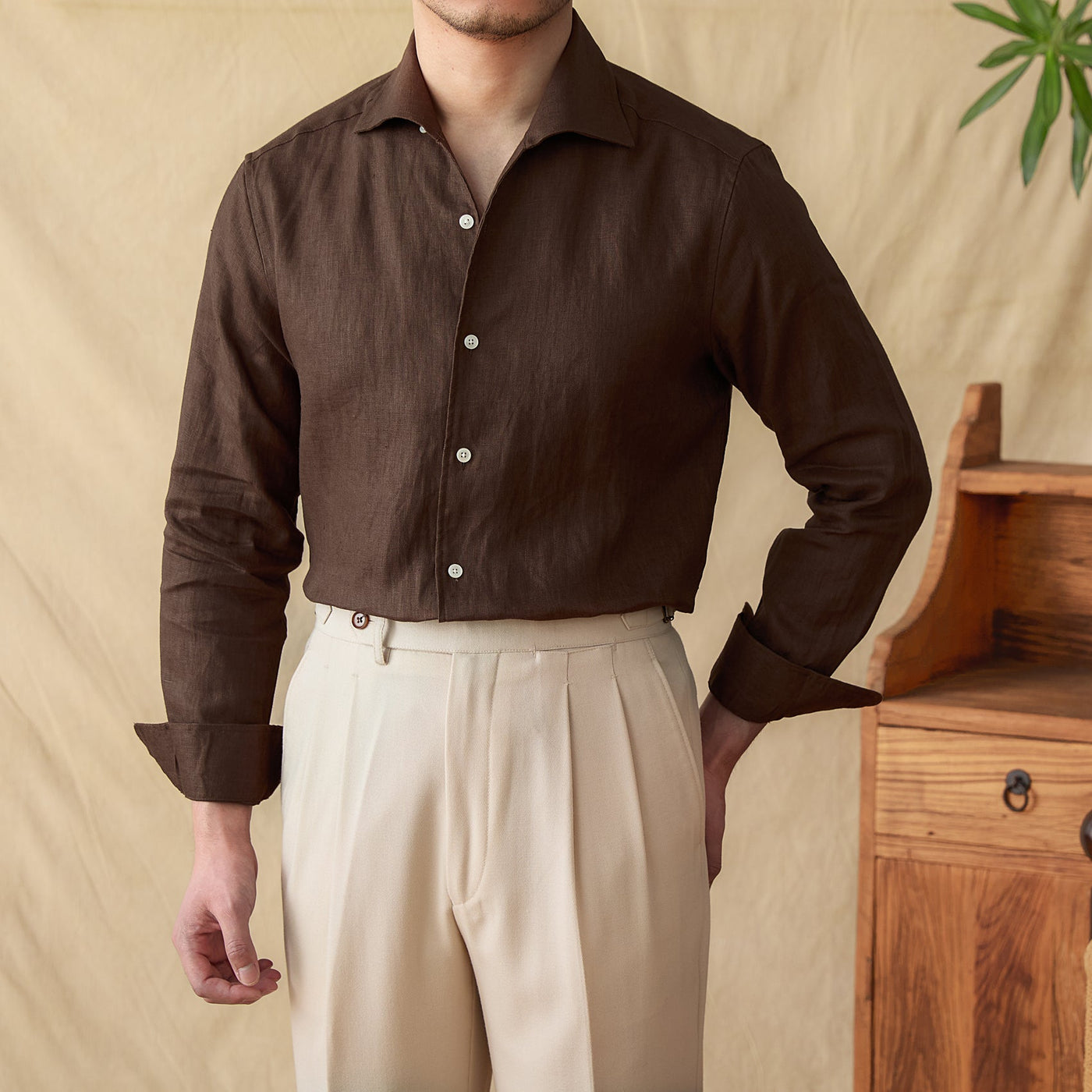 Calore™ | Linen Shirt