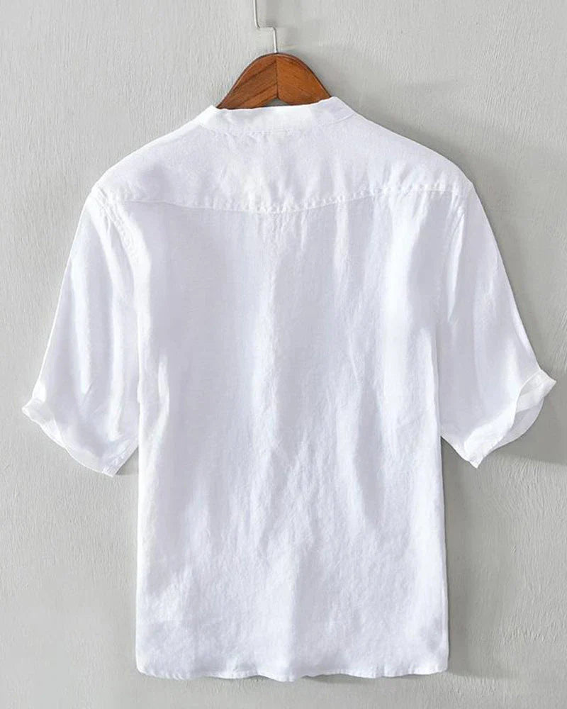 Altura Popover Linen Shirt