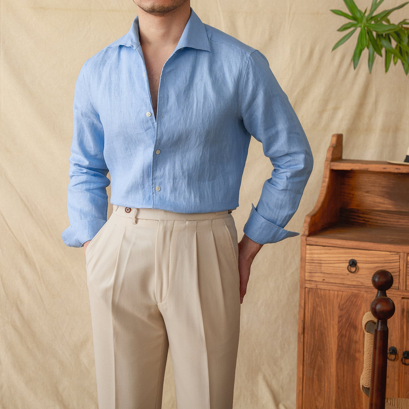 Calore™ | Linen Shirt