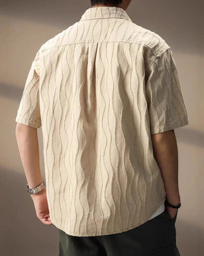 Ondura Textured Short Sleeve