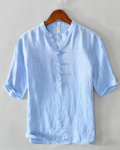 Altura Popover Linen Shirt