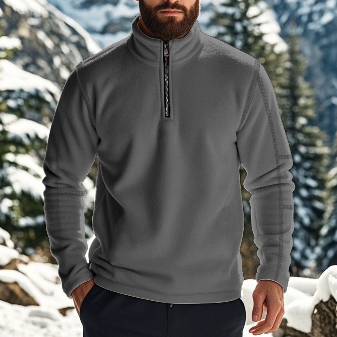 Sorrento Quarter-Zip Fleece Pullover