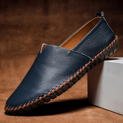 "Maison Washington" Leather Loafers